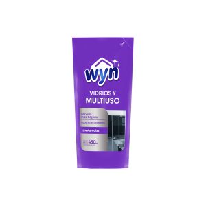 Limpiador Liquido Vidrios Wyn 450ml