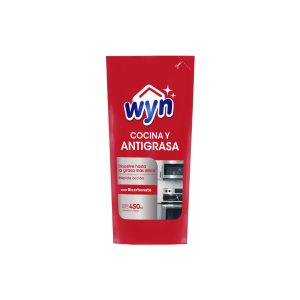 Limpiador Liquido Antigrasa Wyn 450ml