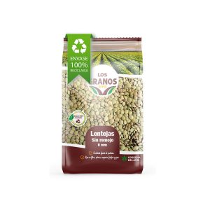 Lenteja 6mm Los Granos 1Kg