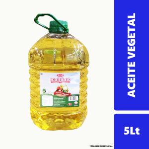 Aceite Vegetal Soya De Reyes Bidon 5l.