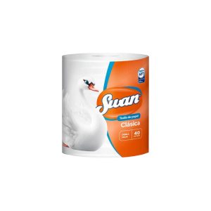 Toalla Papel Swan Doble Hoja 40mt