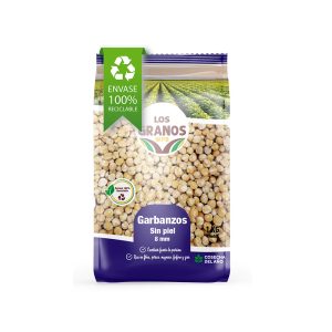 Garbanzo Entero Sin Piel Los Granos 1kg