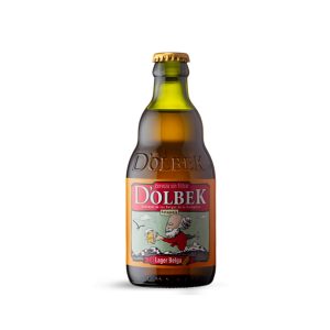 Cerveza Dolbek Lager Belga 330Cc