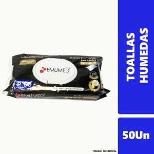 Toallitas Humedas Emumed Adulto 50Un