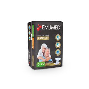 Pañal Adulto Emumed Premium Talla G 20u