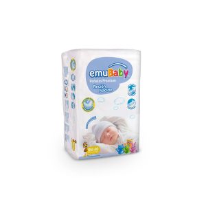 Pañal Emubaby Premium Recien Nacido 40 u.