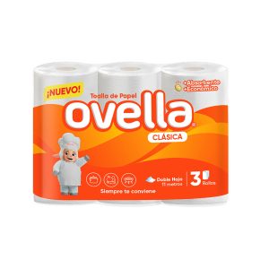Toalla Ovella Clasica 3x11 Mts