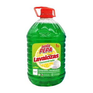 Lavaloza Concentrado Doña Pepa Bidon 5 Lt
