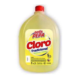 Cloro Doña Pepa Bidon 5 Lt