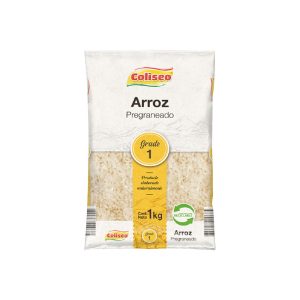 Arroz Coliseo Pregraneado 1kg