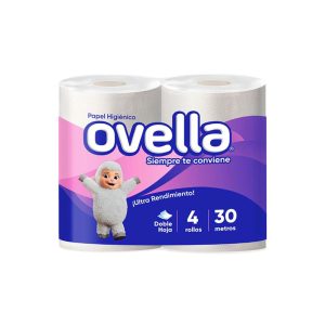 Higienico Ovella Doble Hoja 30 Mts