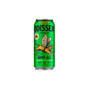Cerveza Odissea Hoppy Ale 470 cc
