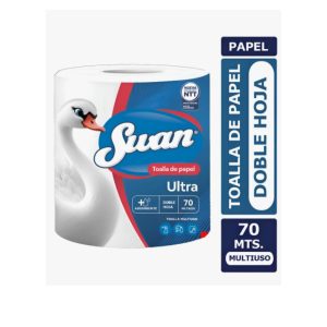 Toalla Swan Ultra Doble Hoja 70 Mt