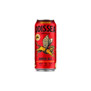 Cerveza Odissea Amber Ale 470cc