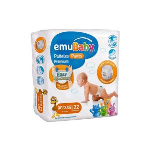 Pañal Pants Emubaby Xg/Xxg 22 Unidades