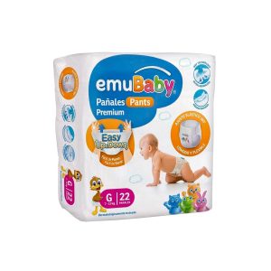 Pañal Pants Emubaby G 22 Unidades