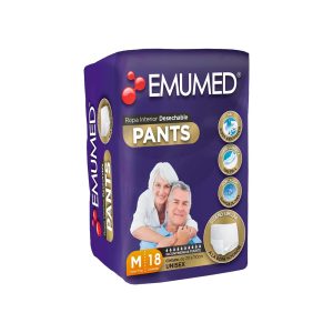 Ropa Interior Emumed Pant M 18 Unidades