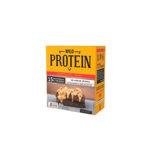 Barra Wild Protein Choco Mani 5x45gr