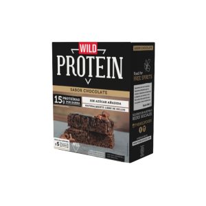 Barra Wild Protein Chocolate 5x45gr