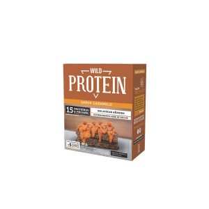 Barra Wild Protein Caramelo 5x45gr
