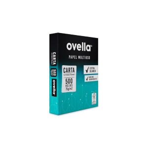 Resma Papel Ovella Carta 500 Hojas