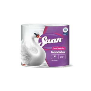 Papel Higienico Swan Rendidor Doble Hoja 4x20mt