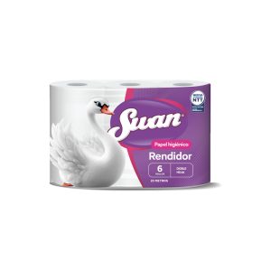 Higienico Swan Rendidor Doble Hoja 6x20 Mt