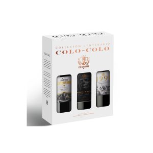 Pack Vino Colo Colo Centenario 3x750cc