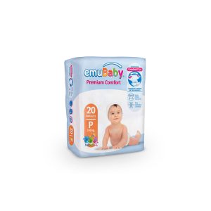 Pañal Emubaby Comfort P 20un
