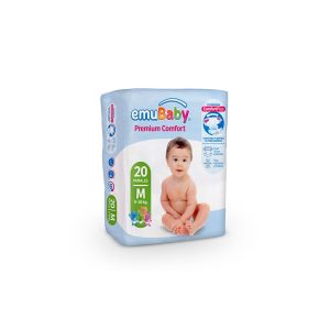 Pañal Emubaby Comfort M 20un