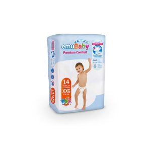 Pañal Emubaby Comfort Xxg 14un