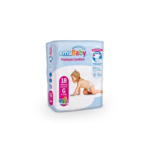 Pañal Emubaby Comfort G 18un