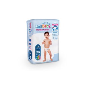Pañal Emubaby Comfort Xg 14un