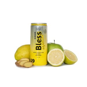 Agua Ginger Bless Limon/Jeng 310ml