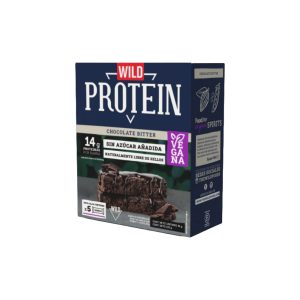 Barra Wild Protein Chocolate Bitter 5x45GR