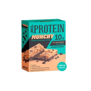 Barra Wild Protein Munchy Chocolate Chips 4x30GR