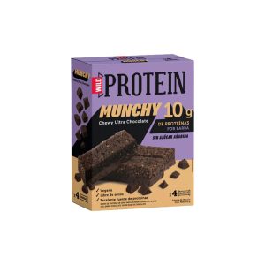Barra Wild Protein Munchy Chocolate 4x30GR