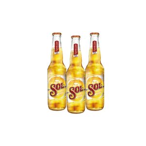 Cerveza Sol Bot 330cc