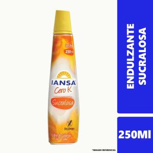 Endulzante Iansa Cero K Sucralosa 250Ml