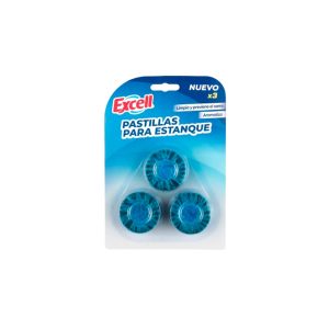 Pastilla Para Estanque Excell 3 Unidades