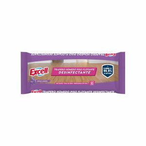 Trapero Humedo Excell Piso Flotante Lavanda 10Un