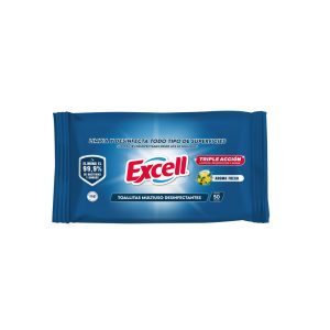 Toalla Desinf Excell 50un