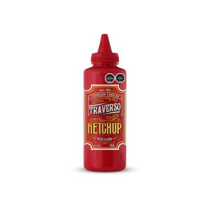 Ketchup Traverso Vintage 450gr