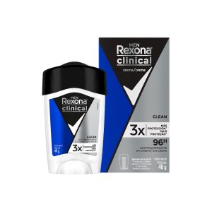 Desodorante Barra Rexona Men Clinical 48gr