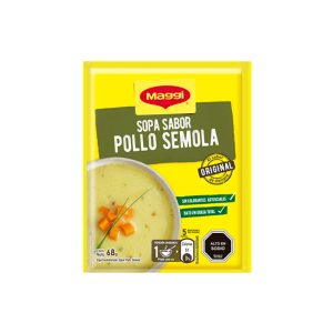 Sopa Pollo Semola Maggi Display 20 Unidades