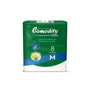 Pañal Adulto Comodity Basic M 8 unidades