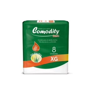 Pañal Adulto Comodity Basic XG 8 unidades
