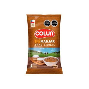 Manjar Colun bolsa 500gr