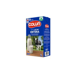 Leche Entera Colun 1 Lt