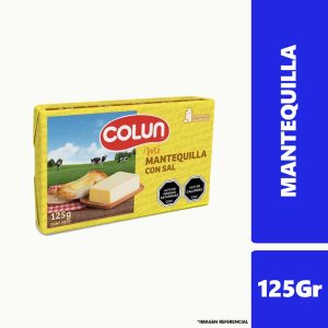 Mantequilla Colun Pan 125g